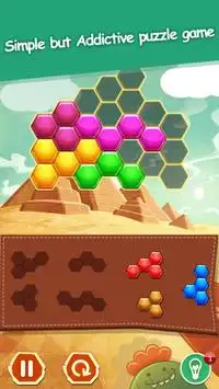 Hex Puzzle - Rompecabezas hexagonal Screen Shot 2