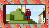 Spider-Man Game Minecraft Mod Screen Shot 2