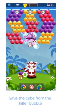 Bubble Trouble  - The Bubble Shooter Hunt Screen Shot 1