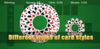 Solitaire Plus Daily Challenge Screen Shot 2