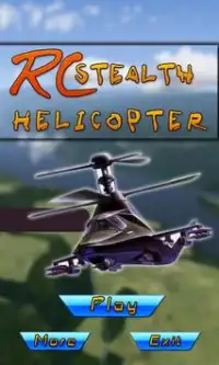 RC Stealth Helicopter Screen Shot 0