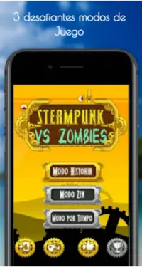 Steampunk Vs Zombis 2 Screen Shot 0