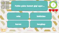 Fatimah Halilintar Trivia Game 2 Screen Shot 4