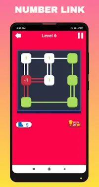 5in1 Puzzle- Sudoku, Connect, Link,Pipe,Escape Screen Shot 4
