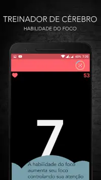 Treinador de cérebro Screen Shot 4