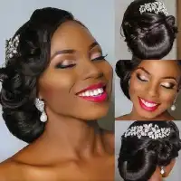 9ja Bridal Hairstyle & Makeup. Screen Shot 10