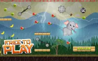 Flying Buddies - Elephant Game Screen Shot 4