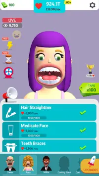 Idle Makeover Screen Shot 3