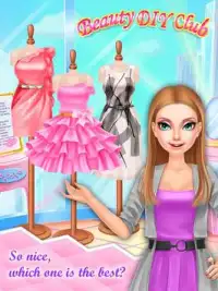 Beauty DIY Club: Girls Games Screen Shot 3