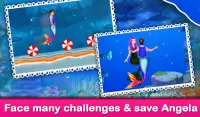 Mermaid Rescue Story Part3: Priceless diamond Screen Shot 3