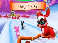 Wonder Bunny Alphabet Race Screen Shot 3