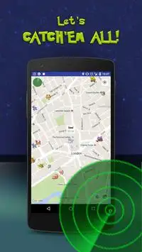 Poké Scanner - Nearby Pokemon Screen Shot 1