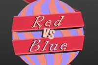 Red vs Blue Screen Shot 0