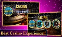 Bingo vs Slots - Casino Clash in Ocean World FREE Screen Shot 1