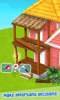 Idle Home Makeover Screen Shot 1
