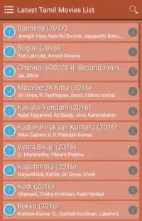 All Tamil Songs Lyrics Screen Shot 9