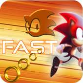 Super Red Sonic Faster