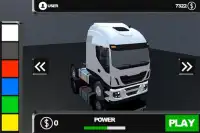 Truck Simulator 3D - Addictive Truck Driving game Screen Shot 0