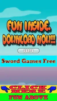 Sword Games Free Screen Shot 0