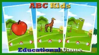 ABC Kids Educational Games Screen Shot 0