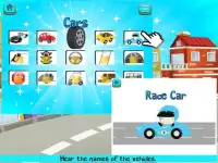 Vehicle Games for Toddlers! Cars & Trucks for Kids Screen Shot 10