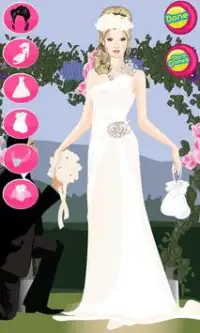 Wedding Dress Up Screen Shot 2