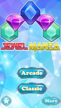 Jewel Mania 3-Match Screen Shot 0