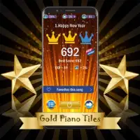 Piano Gold  Tiles 2 – Master Music Game 2019 Screen Shot 7