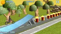 3D Stunt Bike Moto Racer Screen Shot 2