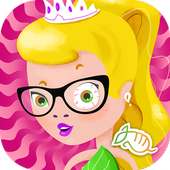 Princess Eye Doctor Kids Game
