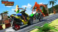 Ultimate Motorcycle Crashes - Extreme Moto Highway Screen Shot 4