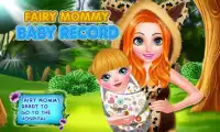 Fairy Mommy Baby Record Screen Shot 0