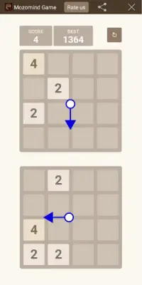 Mind puzzle game free online offline - Mojomind Screen Shot 1