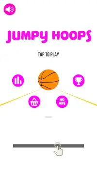 Jumpy Hoops : Addictive Gameplay Screen Shot 0