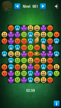 Juegos Emoji: Match 3 Screen Shot 3