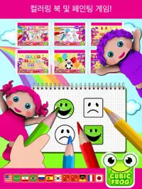 유아 및 유치원 아동을 위한 최고의 게임-Cubic Frog® Screen Shot 3