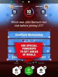 Liverpool FC Quiz Rivals: The Official LFC Game Screen Shot 9