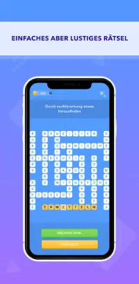 SuperCross Kreuzworträtsel: Wortspiel auf Deutsch Screen Shot 5