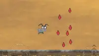 Goat Runner - Pixel Art Platform Game Screen Shot 3