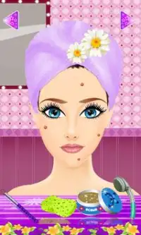 Salon boneka gadis game Screen Shot 2