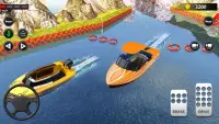 ボート レーシング ゲーム 2020 ： 3D 速度 ボート シミュレーター Screen Shot 4