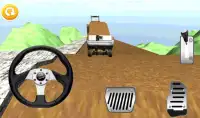 4x4 Truck Hill Racing Screen Shot 3