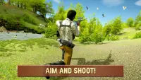 새 사냥 시뮬레이터-오리 사냥 슈팅 게임 Screen Shot 0