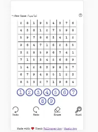 sudoku Screen Shot 3