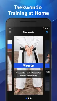 Taekwondo Training - Videos Screen Shot 0