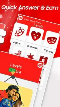 Quiz Games App, Trivia & Gaming App for Money Screen Shot 4