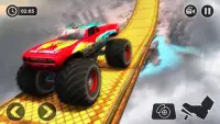Crazy Monster Truck Legends 3D Screen Shot 16
