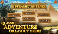 3 Pyramid Tripeaks Solitaire - Free Card Game Screen Shot 6