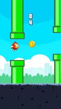 Flappy Iron Bird 🐦 Super Heroes Revenge Birds Screen Shot 1