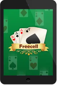 Paciência Freecell - Jogo de paciência de cartas Screen Shot 10